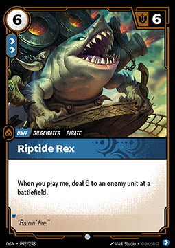 Riptide Rex - Origins (Common) [OGN-092]