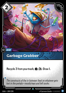 Garbage Grabber - Origins (Uncommon) [OGN-099]