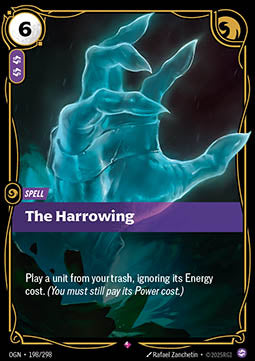The Harrowing - Origins (Rare) [OGN-198]