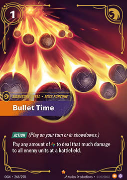Bullet Time - Origins (Epic) [OGN-268]