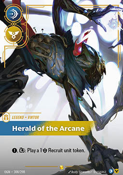 Viktor, Herald of the Arcane (V.2 - Showcase) - Origins (Showcase) [OGN-308]