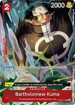 Bartholomew Kuma (OP05-011) (V.1) - Unnumbered Promos (Common) [UP-OP05-011]