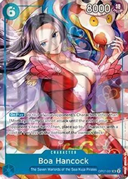 Boa Hancock (OP07-051) (V.1) - Unnumbered Promos (Super Rare) [UP-OP07-051]