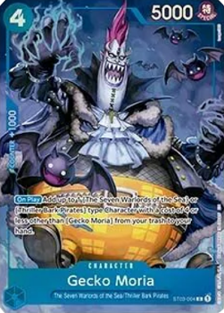 Gecko Moria (ST03-004) (V.1) - Unnumbered Promos (Common) [UP-ST03-004]