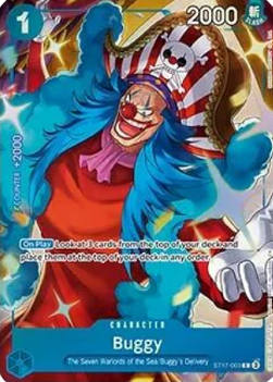 Buggy (ST17-003) (V.1) - Unnumbered Promos (Common) [UP-ST17-003]