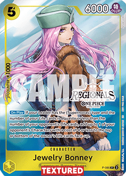 Jewelry Bonney (P-085) (V.2) - Promos (Promo) [P-P-085]
