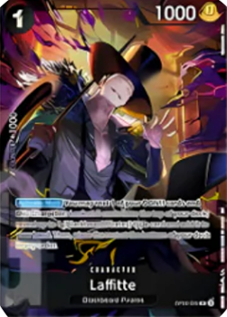 Laffitte (OP09-095) (V.1) - Unnumbered Promos (Rare) [UP-OP09-095]