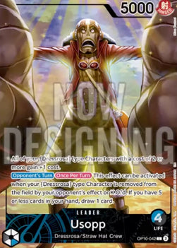 Usopp (OP10-042) - Unnumbered Promos (Leader) [UP-OP10-042]