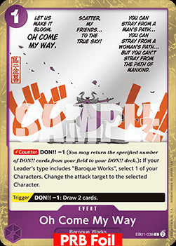 Oh Come My Way (EB01-038) (V.2) - The Best Vol.2 (Common) [PRB02-EB01-038]