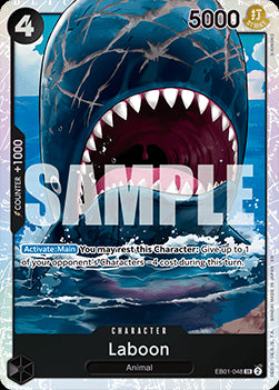 Laboon (EB01-048) - The Best Vol.2 (Super Rare) [PRB02-EB01-048]