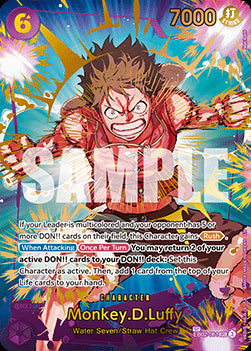 Monkey.D.Luffy (EB02-061) (V.2) - The Best Vol.2 (Special Rare) [PRB02-EB02-061]