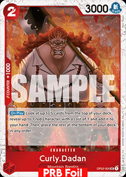 Curly.Dadan (OP02-005) (V.2) - The Best Vol.2 (Uncommon) [PRB02-OP02-005]