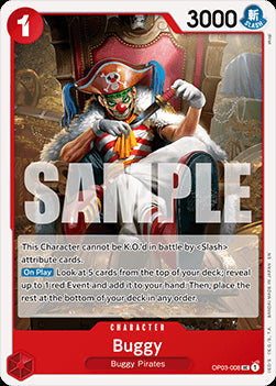 Buggy (OP03-008) (V.1) - The Best Vol.2 (Uncommon) [PRB02-OP03-008]