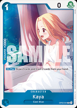 Kaya (OP03-044) - The Best Vol.2 (Rare) [PRB02-OP03-044]