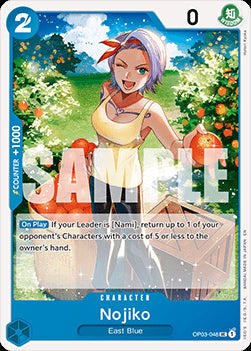 Nojiko (OP03-048) (V.1) - The Best Vol.2 (Uncommon) [PRB02-OP03-048]