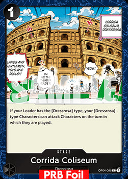 Corrida Coliseum (OP04-096) (V.2) - The Best Vol.2 (Common) [PRB02-OP04-096]