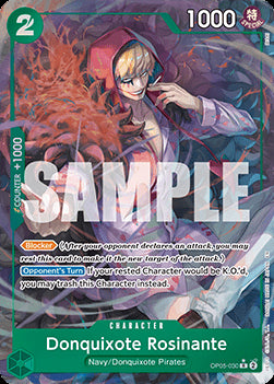 Donquixote Rosinante (OP05-030) (V.2) - The Best Vol.2 (Alternate Art) [PRB02-OP05-030]