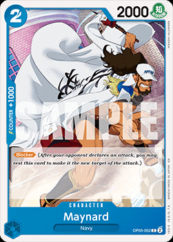 Maynard (OP05-052) (V.1) - The Best Vol.2 (Common) [PRB02-OP05-052]