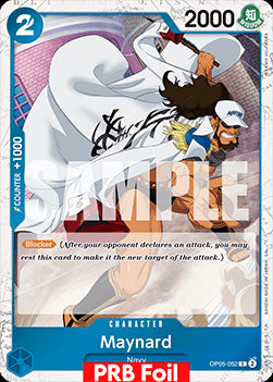 Maynard (OP05-052) (V.2) - The Best Vol.2 (Common) [PRB02-OP05-052]
