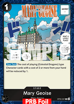 Mary Geoise (OP05-097) (V.2) - The Best Vol.2 (Common) [PRB02-OP05-097]