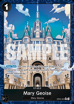 Mary Geoise (OP05-097) (V.3) - The Best Vol.2 (Alternate Art) [PRB02-OP05-097]