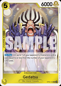 Gedatsu (OP05-102) - The Best Vol.2 (Rare) [PRB02-OP05-102]