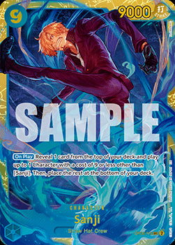 Sanji (OP06-119) (V.1) - The Best Vol.2 (Secret Rare) [PRB02-OP06-119]