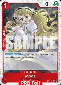 Moda (OP07-014) (V.2) - The Best Vol.2 (Uncommon) [PRB02-OP07-014]