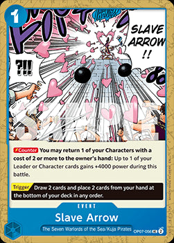 Slave Arrow (OP07-056) (V.1) - The Best Vol.2 (Uncommon) [PRB02-OP07-056]