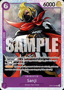 Sanji (OP07-064) - The Best Vol.2 (Super Rare) [PRB02-OP07-064]