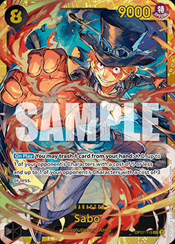 Sabo (OP07-118) - The Best Vol.2 (Secret Rare) [PRB02-OP07-118]