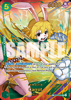 Carrot (OP08-023) (V.2) - The Best Vol.2 (Special Rare) [PRB02-OP08-023]