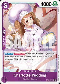 Charlotte Pudding (OP08-067) - The Best Vol.2 (Rare) [PRB02-OP08-067]