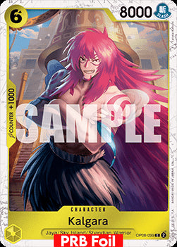 Kalgara (OP08-099) (V.2) - The Best Vol.2 (Common) [PRB02-OP08-099]