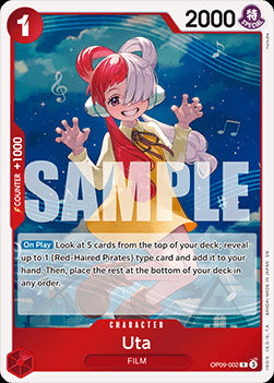 Uta (OP09-002) - The Best Vol.2 (Rare) [PRB02-OP09-002]