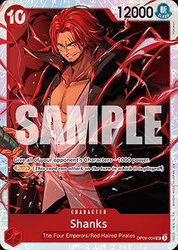 Shanks (OP09-004) - The Best Vol.2 (Super Rare) [PRB02-OP09-004]