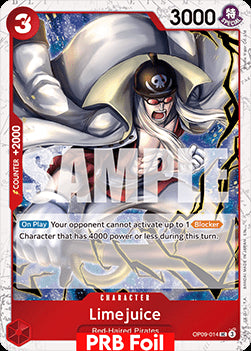 Limejuice (OP09-014) (V.2) - The Best Vol.2 (Uncommon) [PRB02-OP09-014]