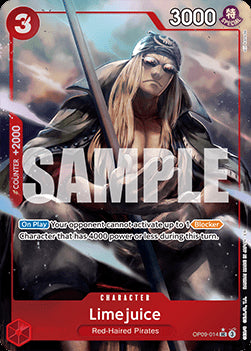 Limejuice (OP09-014) (V.3) - The Best Vol.2 (Alternate Art) [PRB02-OP09-014]