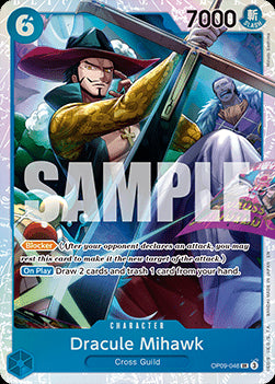 Dracule Mihawk (OP09-048) - The Best Vol.2 (Super Rare) [PRB02-OP09-048]
