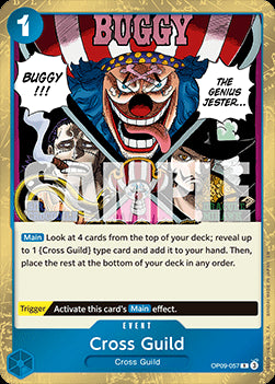 Cross Guild (OP09-057) (V.1) - The Best Vol.2 (Rare) [PRB02-OP09-057]