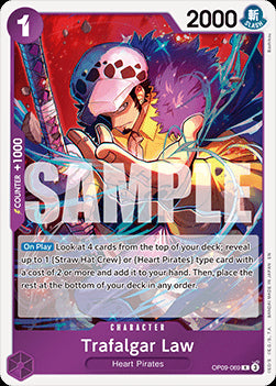 Trafalgar Law (OP09-069) - The Best Vol.2 (Rare) [PRB02-OP09-069]