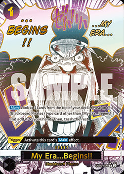 My Era...Begins!! (OP09-096) (V.2) - The Best Vol.2 (Alternate Art) [PRB02-OP09-096]