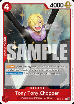 Tony Tony.Chopper (OP10-011) (V.1) - The Best Vol.2 (Rare) [PRB02-OP10-011]