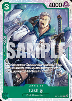 Tashigi (OP10-032) - The Best Vol.2 (Super Rare) [PRB02-OP10-032]