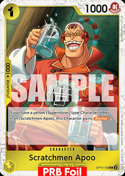 Scratchmen Apoo (OP10-108) (V.2) - The Best Vol.2 (Common) [PRB02-OP10-108]