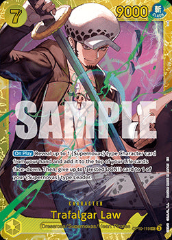 Trafalgar Law (OP10-119) (V.1) - The Best Vol.2 (Secret Rare) [PRB02-OP10-119]