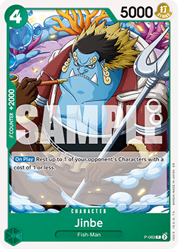 Jinbe (P-063) (V.1) - The Best Vol.2 (Promo) [PRB02-P-063]