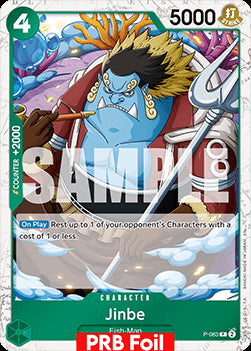 Jinbe (P-063) (V.2) - The Best Vol.2 (Promo) [PRB02-P-063]
