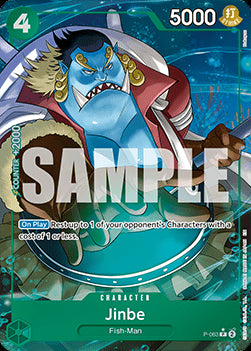 Jinbe (P-063) (V.3) - The Best Vol.2 (Alternate Art) [PRB02-P-063]
