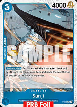 Sanji (P-068) (V.2) - The Best Vol.2 (Promo) [PRB02-P-068]